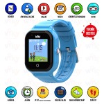 Wiky Watch 4S Mavi Görüntülü Görüşmeli Akıllı Çocuk Saati
