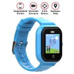 Wiky Watch 4S Mavi Görüntülü Görüşmeli Akıllı Çocuk Saati