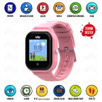 Wiky Watch 4S Pembe 4.5G Görüntülü Görüşmeli Akıllı Çocuk Saati