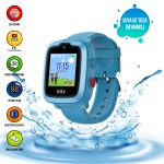 Wiky Watch 4 PLUS Mavi Sim Kartlı Akıllı Çocuk Saati