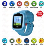Wiky Watch 4 PLUS Mavi Sim Kartlı Akıllı Çocuk Saati