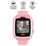 Wiky Watch 4 PLUS Pembe Akıllı Çocuk Telefonu