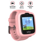 Wiky Watch 4 PLUS Pembe Akıllı Çocuk Telefonu