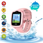 Wiky Watch 4 PLUS Pembe Akıllı Çocuk Telefonu