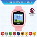 Wiky Watch 4 PLUS Pembe Akıllı Çocuk Telefonu