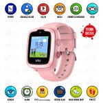 Wiky Watch 4 PLUS Pembe Akıllı Çocuk Telefonu