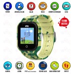 Wiky Watch 4S Yeşil Kamuflaj Akıllı Çocuk Telefonu