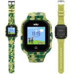 Wiky Watch 4S Yeşil Kamuflaj Akıllı Çocuk Telefonu