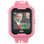 Wiky Watch 4G Pembe Akıllı Saat