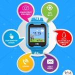 Wiky Watch 4G Mavi Görüntülü Akıllı Çocuk Saati