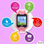 Wiky Watch 4G Pembe Akıllı Saat