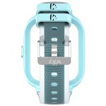 Wiky Watch 4S Şeffaf Mavi Kordon