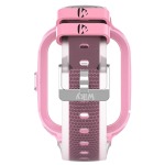 Wiky Watch 4S Şeffaf Pembe Kordon