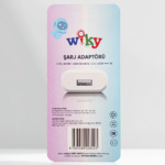 Wiky Watch Uyumlu Şarj Adaptörü